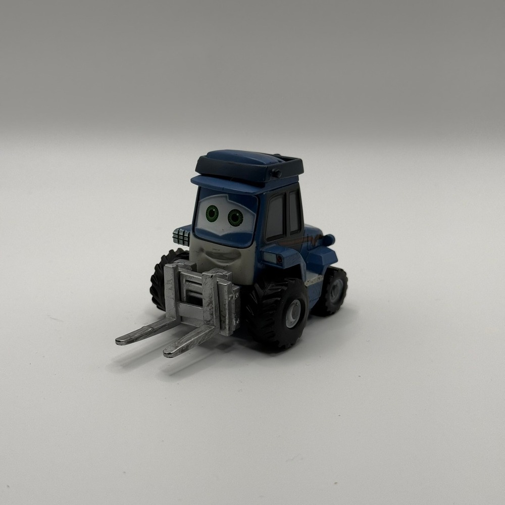 Disney Pixar Cars Mando Blue Forklift Diecast Toy Vehicle Radiator Springs